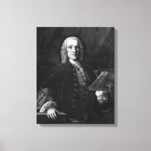 Impressão Em Tela Retrato de Domenico Scarlatti