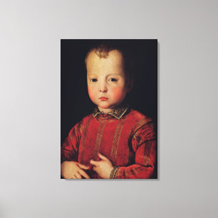 Impressão Em Tela Retrato de Don García