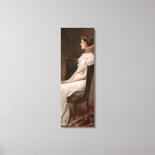 Impressão Em Tela Retrato de Dorothy Quincy Roosevelt Sra. Lang