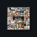 Impressão Em Tela Retrato de Família em Colagem de 100 Fotos<br><div class="desc">Transforme suas fotos favoritas em uma impressionante obra de arte para a parede. Este pôster personalizado de colagem de fotos é a maneira perfeita de contar sua história, capturando uma vida de memórias em uma bela exposição. Com 100% de personalização, você pode facilmente enviar suas próprias fotos e personalizar o...</div>