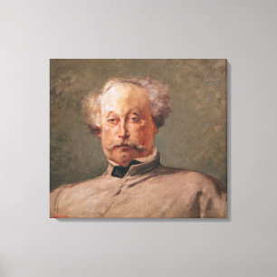 Impressão Em Tela Retrato de fils de Alexandre Dumas
