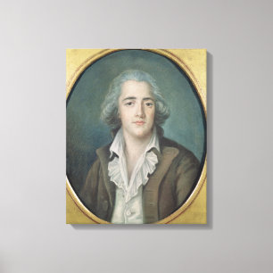 Impressão Em Tela Retrato de François Rene Vicomte de 2