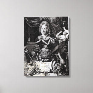 Impressão Em Tela Retrato de Frederick William mim