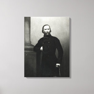 Impressão Em Tela Retrato de Giuseppe Garibaldi