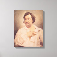 Retrato de Honore de Balzac