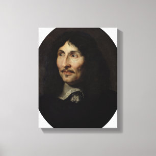 Impressão Em Tela Retrato de Jean-Baptiste Colbert de Torcy