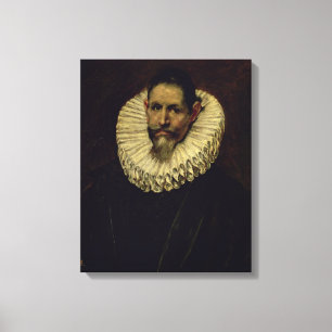 Impressão Em Tela Retrato de Jeronimo de Cevallos, c.1610