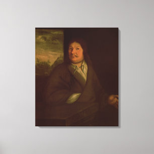 Impressão Em Tela Retrato de Johann Ambrosius Bach, 1685