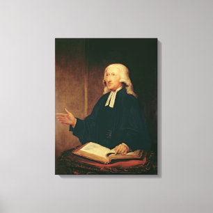 Impressão Em Tela Retrato de John Wesley 1788