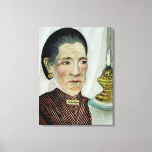 Impressão Em Tela Retrato de Josephine, esposa do artista em