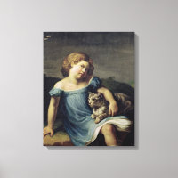Retrato de Louise Vernet como criança, 1818-19
