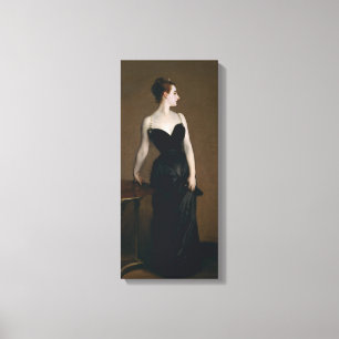 Impressão Em Tela Retrato de Madame X por John Singer Sargent, 1884