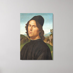 Impressão Em Tela Retrato de Marianito Goya, neto do artista