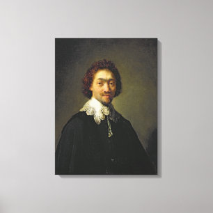 Impressão Em Tela Retrato de Maurits Huygens, 1632