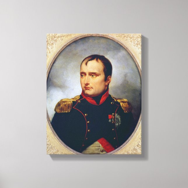 Impressão Em Tela Retrato de Napoleão I , 1815 (Frente)