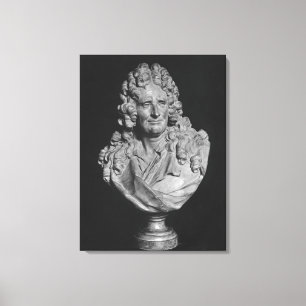 Impressão Em Tela Retrato de Nicolas Boileau