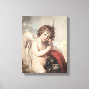 Impressão Em Tela Retrato de Oswald mestre Fawcett como o Cupido