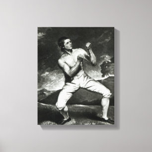 Impressão Em Tela Retrato de Richard Humphreys