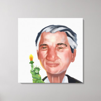 Impressão Em Tela Retrato de Robert Deniro