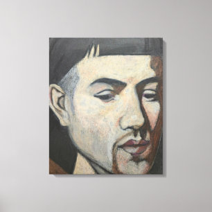 Impressão Em Tela Retrato de São João da Cruz