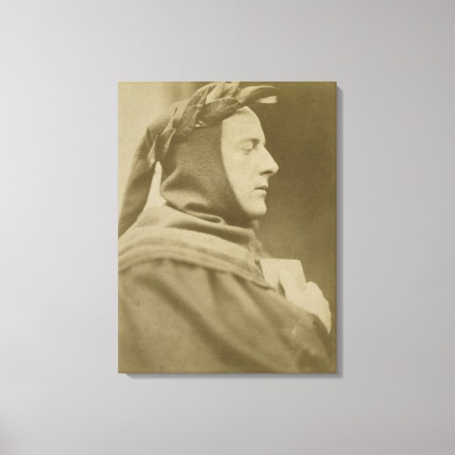 Impressão Em Tela Retrato de Sir John Everett Millais (1829-96) Dre (Frente)