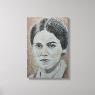 Impressão Em Tela Retrato de St. Edith Stein