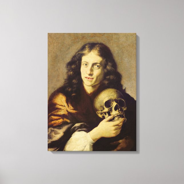 Impressão Em Tela Retrato de um Homem 2 (Frente)