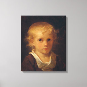 Impressão Em Tela Retrato de uma criança