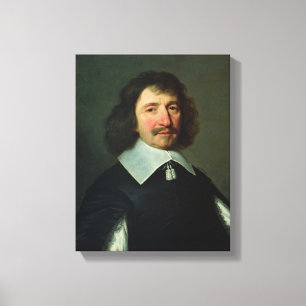 Impressão Em Tela Retrato de Vincent Voiture c.1643-44