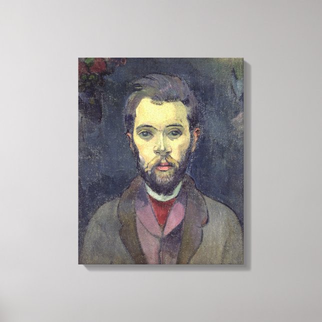 Impressão Em Tela Retrato de William Molard (1862-1936), sueco (o) (Frente)