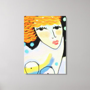 Impressão Em Tela Retrato digital de Abstrato aberto e panorâmico p