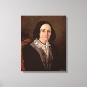Impressão Em Tela Retrato do condessa Maria Volkonskaja 1848