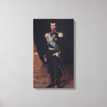 Retrato do czar Nicholas II (por Albert Edelsense)