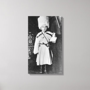 Impressão Em Tela Retrato do duque grande Nicholas Mikhailovich