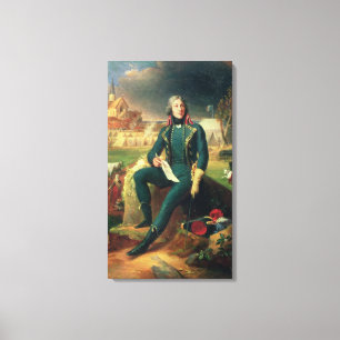 Impressão Em Tela Retrato do general Louis-Lazare Hoche