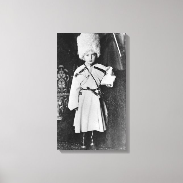 Impressão Em Tela Retrato do Grão-Duque Nicholas Mikhailovich (Frente)