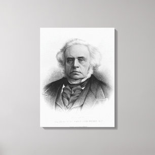 Impressão Em Tela Retrato do John honorável adequado brilhante