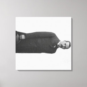 Impressão Em Tela Retrato do miúdo de Harry Longabaugh "Sundance"