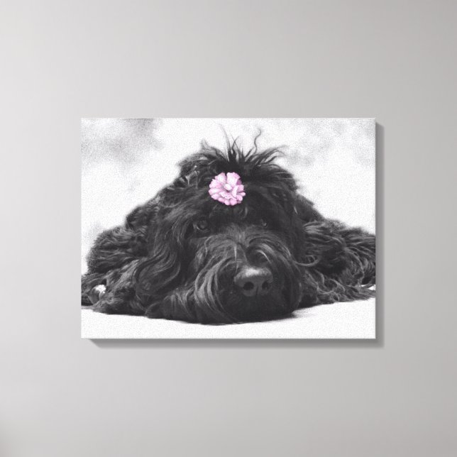 Impressão Em Tela Retrato do polegar (Frente)