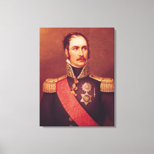 Impressão Em Tela Retrato do príncipe Eugene de Beauharnais