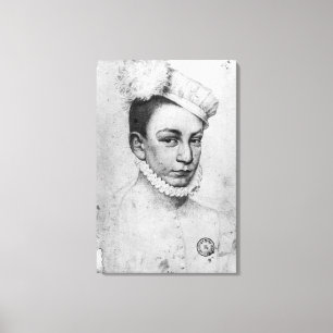 Impressão Em Tela Retrato do rei Charles IX de France, 1561