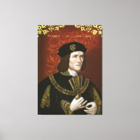 Retrato do Rei Inglês Richard III