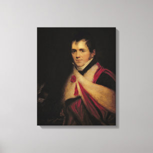 Impressão Em Tela Retrato do Rev. Edward Daniel Clarke c.1822