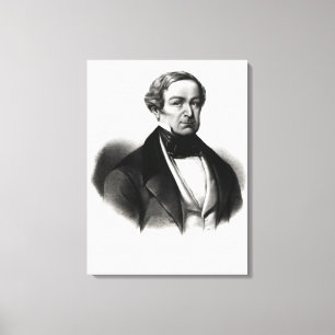 Impressão Em Tela Retrato do senhor Robert Peel