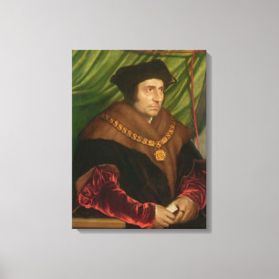 Impressão Em Tela Retrato do senhor Thomas Mais
