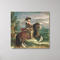 Retrato Equestre de Philip IV c.1636