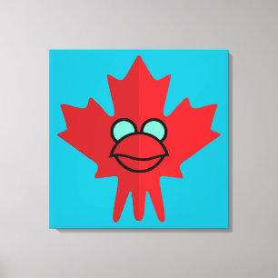 Impressão Em Tela Retrato genuíno oficial de Ka-Nada Clupkitz