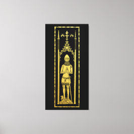 Impressão Em Tela Retrato medieval inglês 1355 John, Lord Cobham