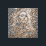 Impressão Em Tela Retrato na praia<br><div class="desc">Eu ofereço a arte original do autor autêntico digital em um ângulo diferente de olhar para a criação da IA na interação do cheio com a IA usando apenas a criação imediata sem nenhum processamento postado adicional, exceto para a necessária expansão. Então você tem a essência pura do resultado do...</div>