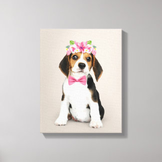 Impressão Em Tela Retrato personalizado de animais de estimação com